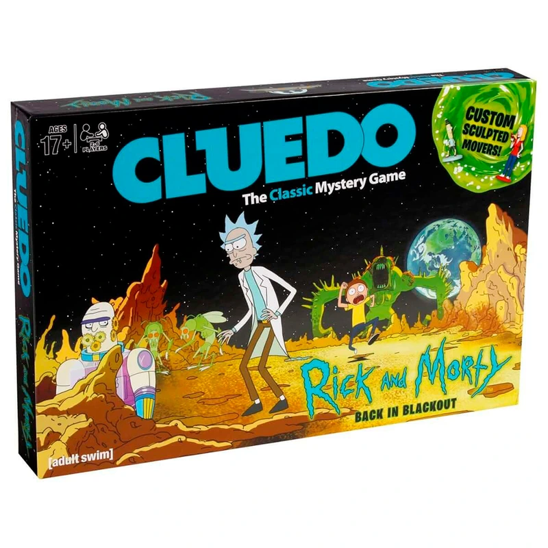Cluedo: Rick and Morty (Cluedo: Рік і Морті)