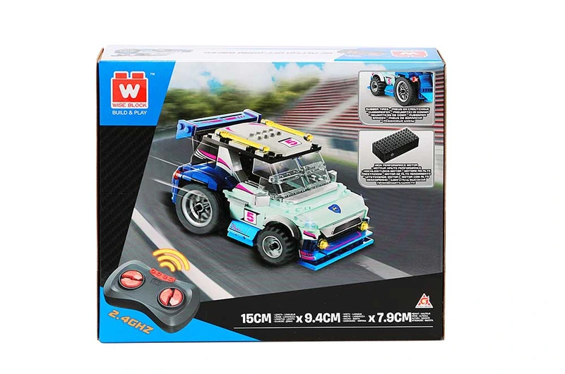 Машина-конструктор на дистанційному керуванні 'Позашляховик' (міні)