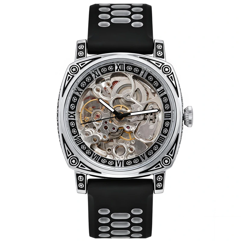 WishDoIt Baron Flex Grey, 2 ремінці