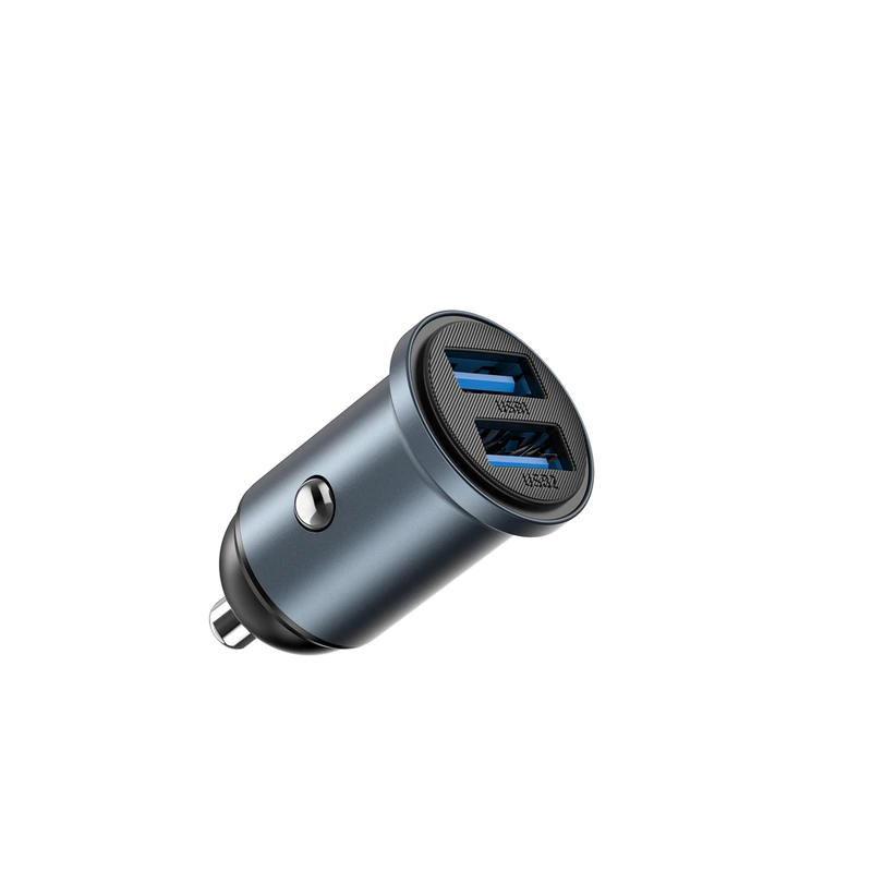 Автомобільний зарядний пристрій WIWU 12W Nano Lite 2A Fast Car Charger Wi-CC031