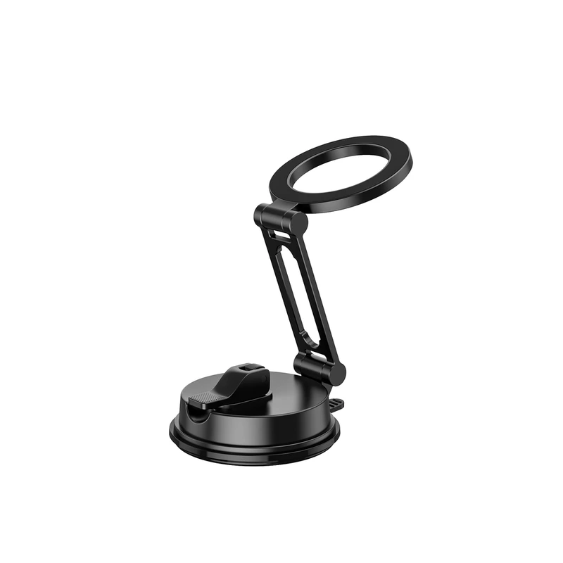 Автотримач для телефона WIWU Foldable Magnetic Car Mount Wi-CH055 Black — WIWU