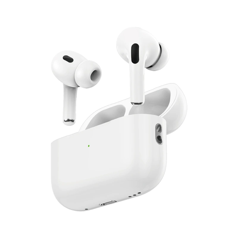 Бездротові навушники TWS WIWU Airbuds Pro 2, ENC+ANC, White