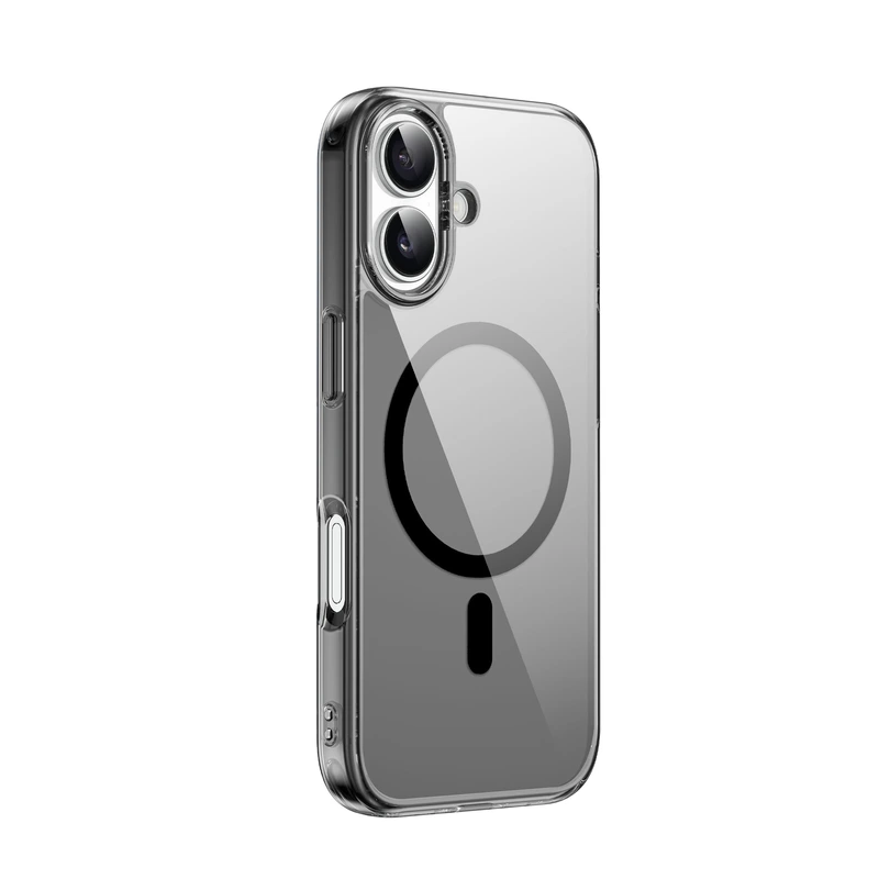 Чохол для смартфона WIWU iShield Pro MCC-101 for iP17 6.3" Transparent Black — WIWU