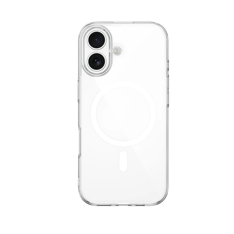 Чохол для смартфона WIWU iShield Pro MCC-101 for iP17 6.3" Transparent