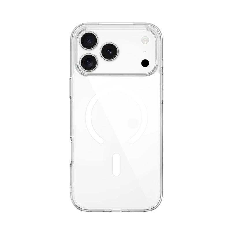 Чохол для смартфона WIWU iShield Pro MCC-101 for iP17 Pro 6.3'' Transparent
