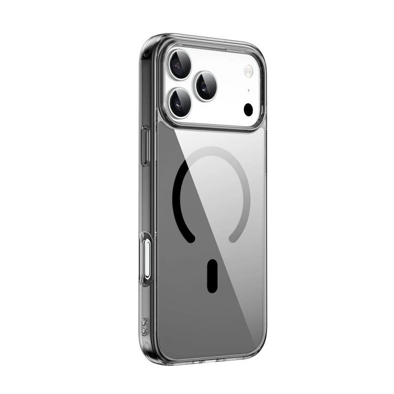 Чохол для смартфона WIWU iShield Pro MCC-101 for iP17ProMax 6.9" Transparent Black