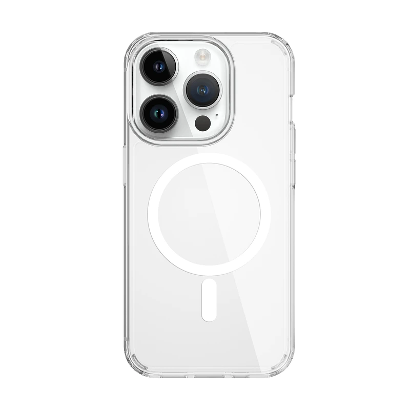Чохол для смартфона WIWU MCC-101  Crystal Magnetic Phone case For IP 15 Pro/6.1