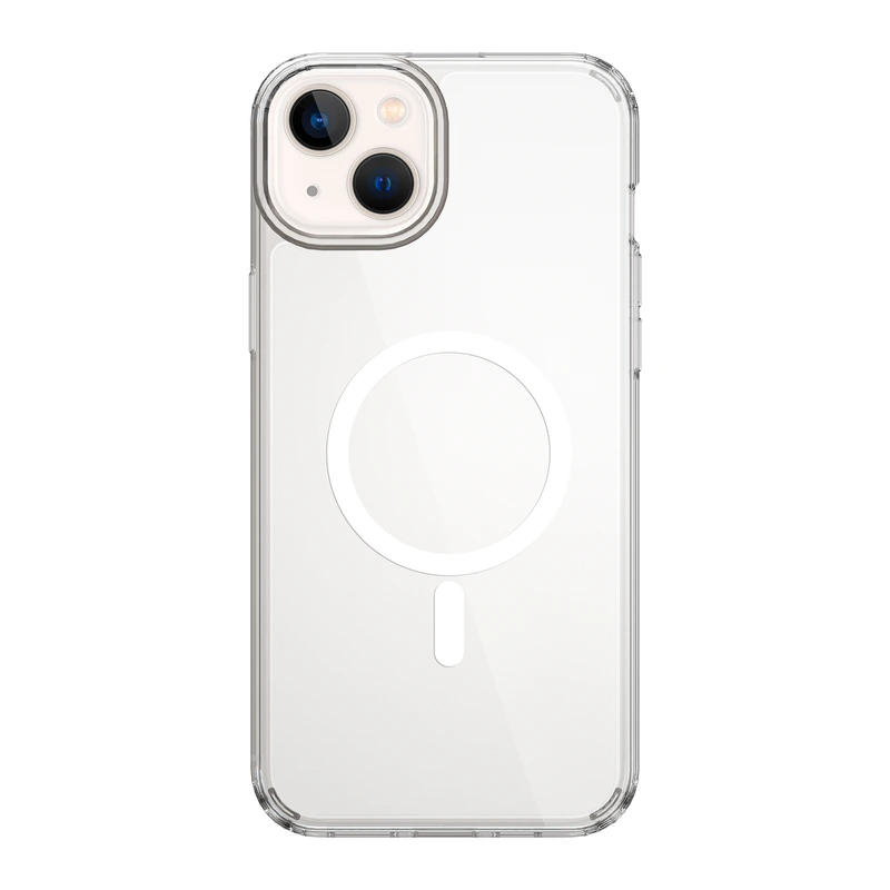 Чохол для смартфона WIWU MCC-101  Crystal Magnetic Phone case For IP 15/6.1