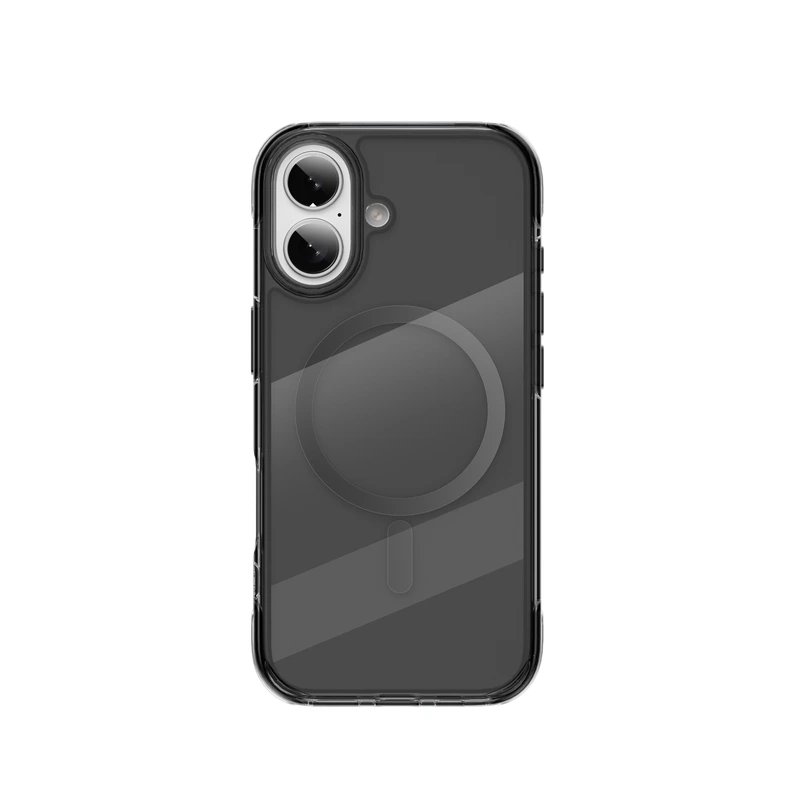 Чохол для смартфона WIWU TITANIUM MCC-702 for iP17 6.3" Transparent Black