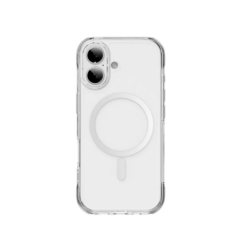 Чохол для смартфона WIWU TITANIUM MCC-702 for iP17 6.3" Transparent