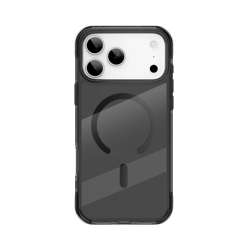 Чохол для смартфона WIWU TITANIUM MCC-702 for iP17 Pro 6.3'' Transparent Black — WIWU