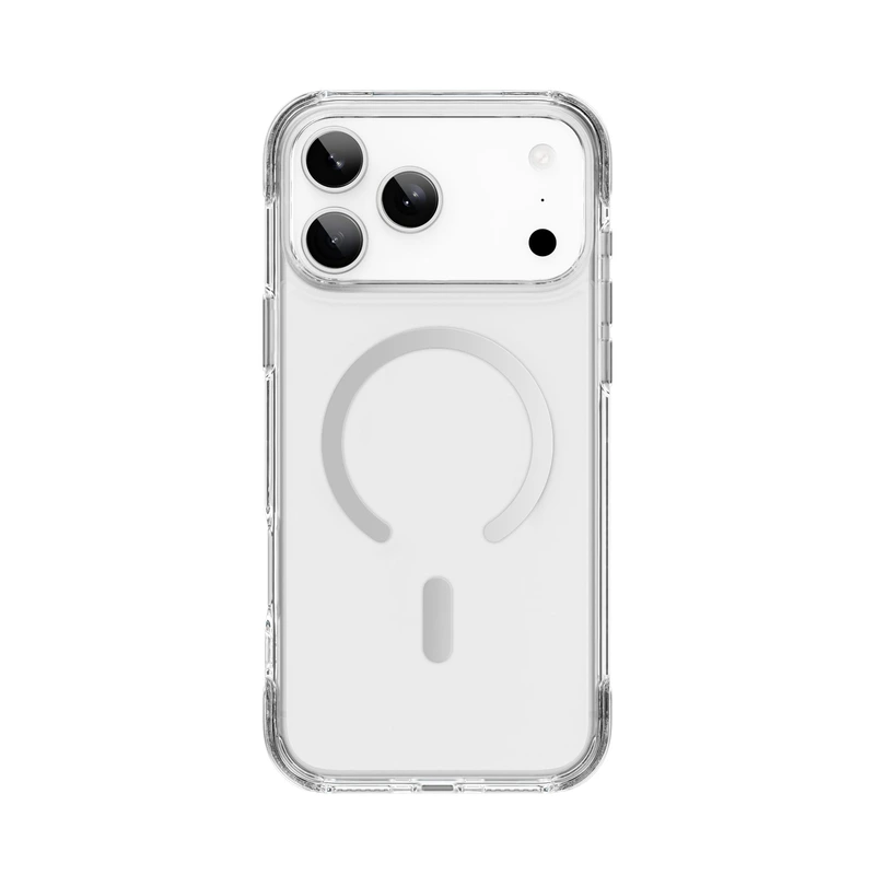 Чохол для смартфона WIWU TITANIUM MCC-702 for iP17 Pro 6.3'' Transparent