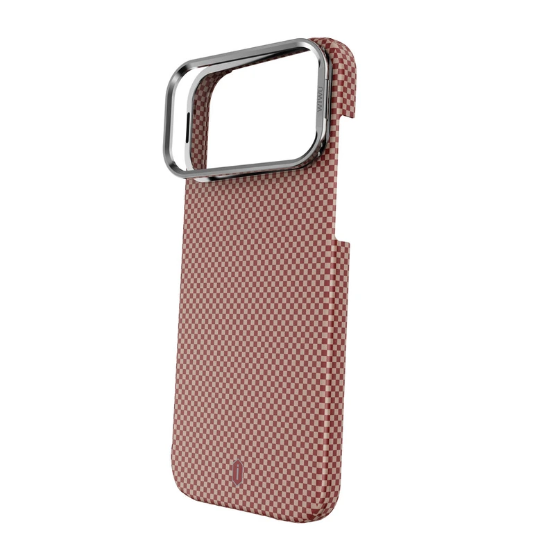Чохол WIWU ARAMID ARMOR DCC-208 for iP17 Pro Max 6.9" Orange &amp; Gold — WIWU