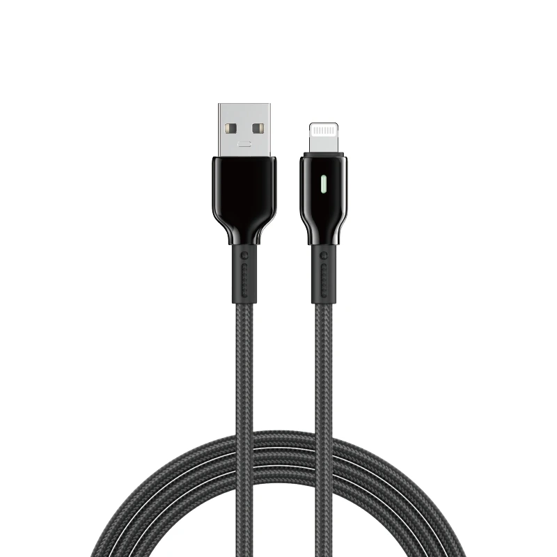 Кабель WIWU 12W Duralink Series Nylon Braided Cable Wi-C074 A-L 1M — WIWU