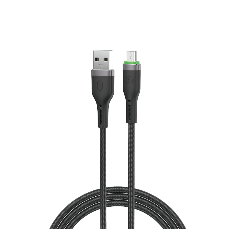 Кабель WIWU 12W OringLink Series Nylon Braided Cable
Wi-C066 A-M 1M