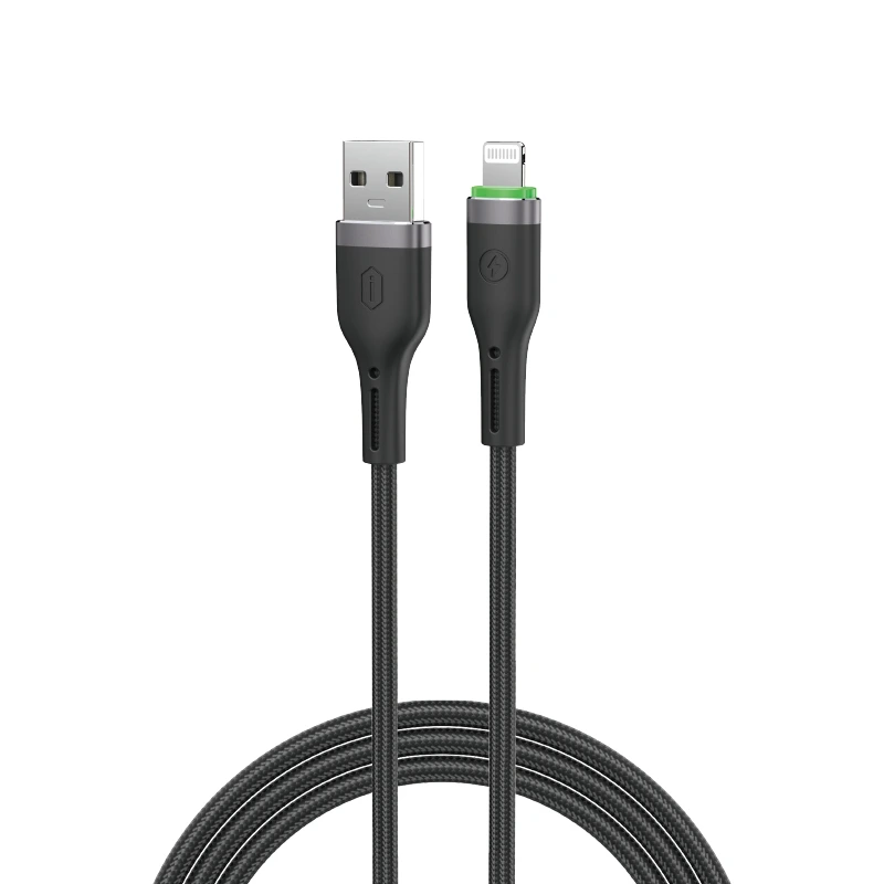 Кабель WIWU 12W OringLink Series Nylon Braided Cable
Wi-C068 A-L 1M — WIWU