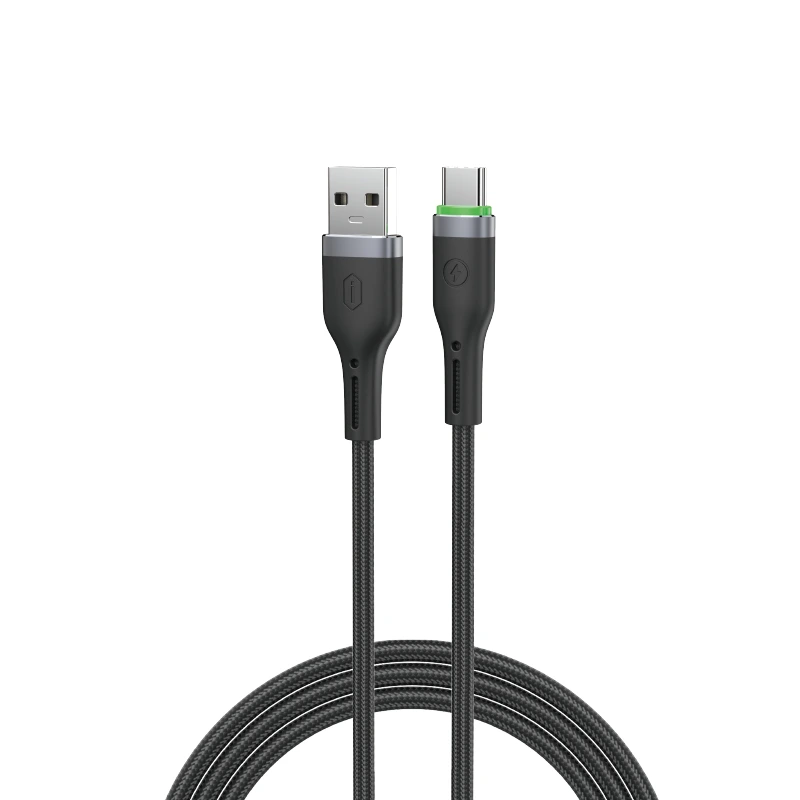 Кабель WIWU 27W OringLink Series Nylon Braided Cable
Wi-C067 A-C 1M — WIWU