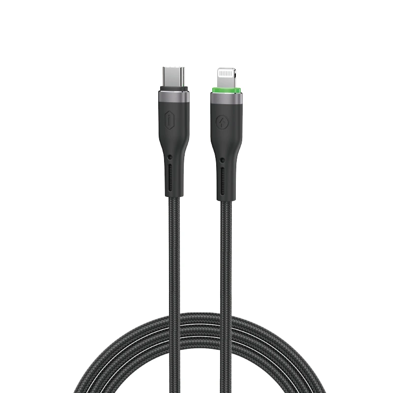Кабель WIWU 27W OringLink Series Nylon Braided Cable
Wi-C070 C-L 1M — WIWU