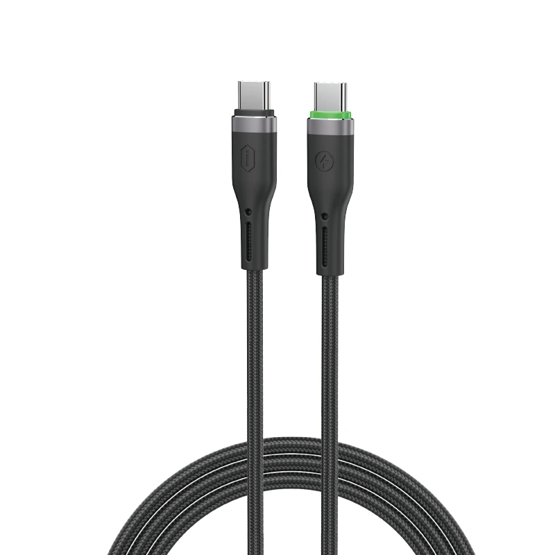 Кабель WIWU 60W OringLink Series Nylon Braided Cable
Wi-C069 C-C 1M