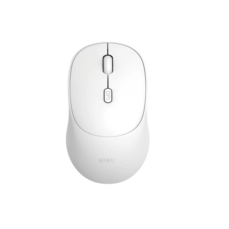 Маніпулятор миша бездротова WIWU 2.4G Wireless Mouse WM112 White — WIWU