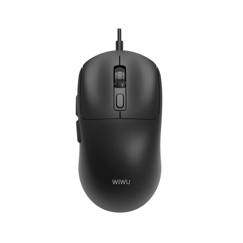 Маніпулятор миша дротова WIWU USB2.0 Wired Mouse WM111 Black — WIWU