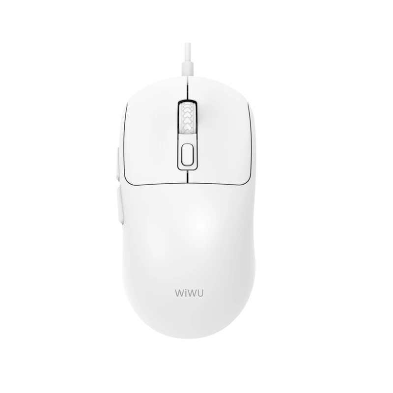 Маніпулятор миша дротова WIWU USB2.0 Wired Mouse WM111 White — WIWU