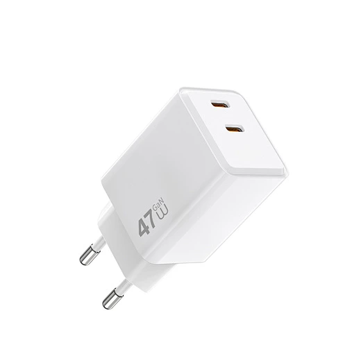 Мережевий зарядний пристрій WIWU Cube 67W 2C+A GaN Fast Charger Wi-G026 EU White