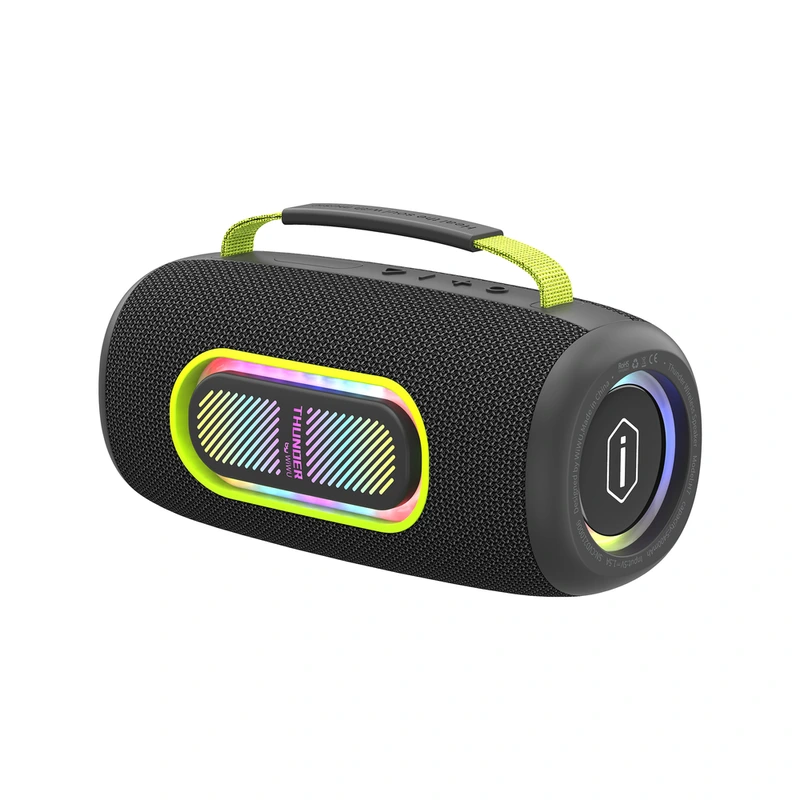 Портативна колонка WIWU 40W Thunder Wireless Speaker H7 Black — WIWU