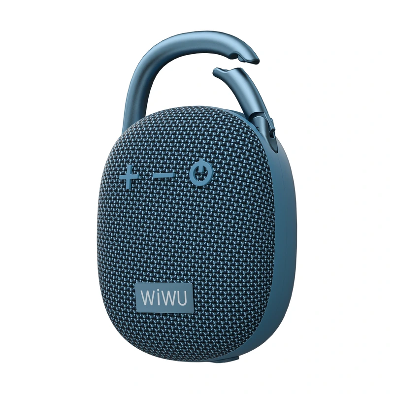 Портативна колонка WIWU H3 Clip Fun Portable 5W, IPX5, Blue — WIWU