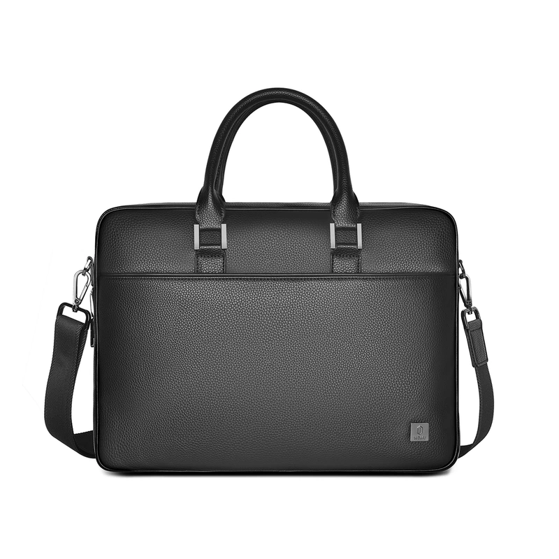 Сумка WIWU Master Fingerprint Lock Brief Case Black — WIWU