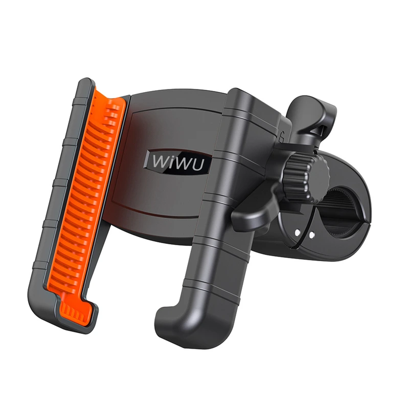 Вело/Мото тримач для телефона WIWU Wi-ZC002 Journey Series Bicycle Holder Black — WIWU