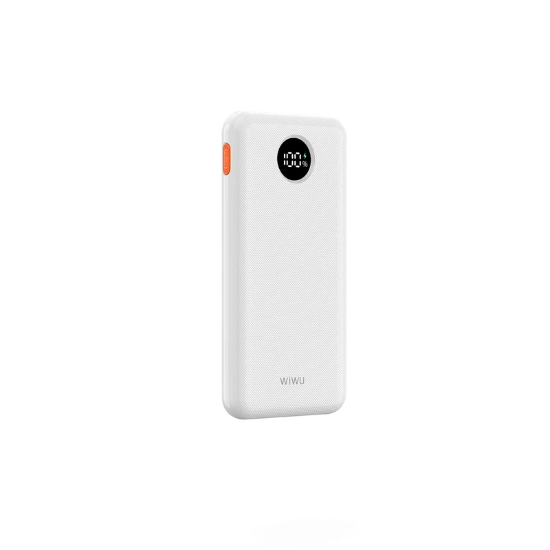 Зовнішній акумулятор WIWU Essen power bank 22.5W 10000mAh PN03 (3C) White — WIWU