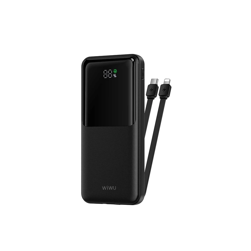 Зовнішній акумулятор WIWU Essen power bank 22.5W 10000mAh Wi-P081 (3C) Black — WIWU