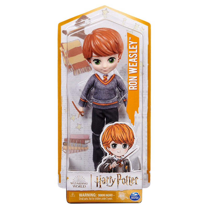 WIZARDING WORLD: колекційна лялька Рон (20 см) — Spin master