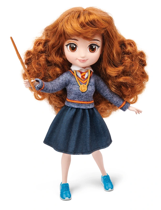 WIZARDING WORLD: колекційна лялька Герміона Делюкс (20 см) с аксесуарами — Spin master