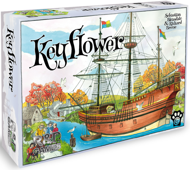 Keyflower. Українське видання