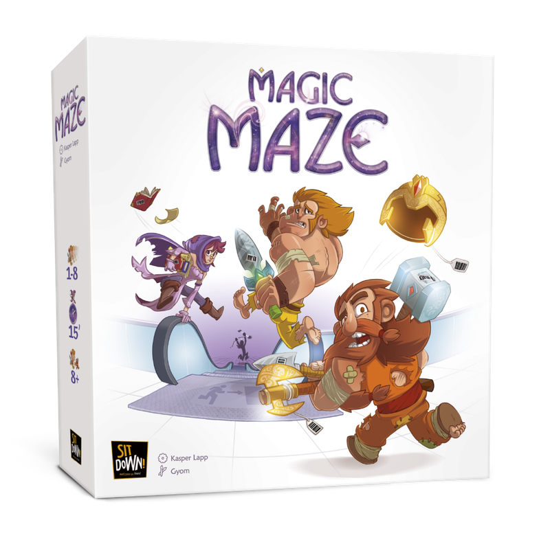 МагоМаркет (Magic Maze)