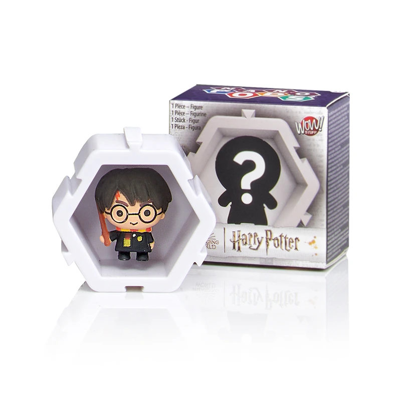 Колекційна фігурка NANO PODS - ГАРРІ ПОТТЕР (в асорт., в диспл.) — WOW! PODS