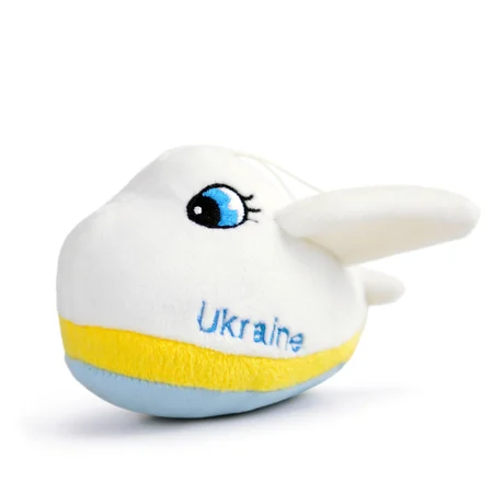 Плюшева іграшка "Літачок" FWPCHRPLANE22WT00, 7,5 см