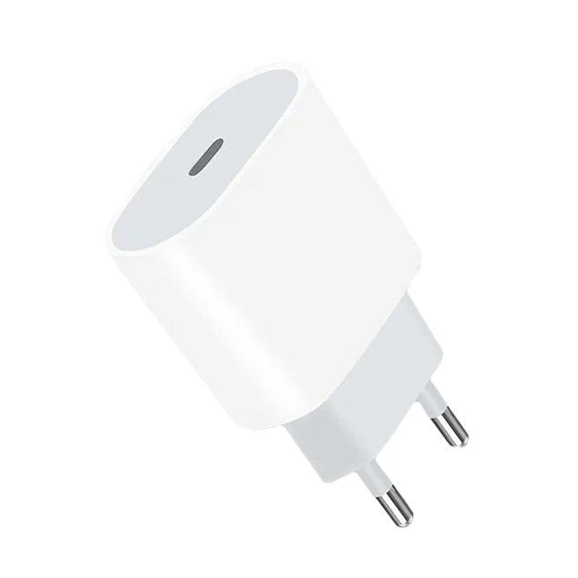 Мережевий зарядний пристрій WUW-C145 PD 20W USB C  white — WUW