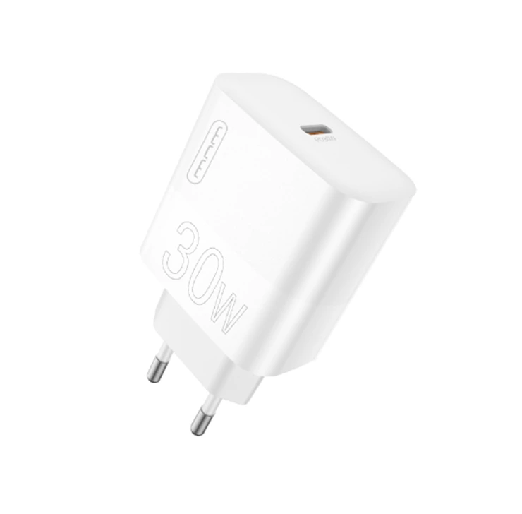 Мережевий зарядний пристрій WUW-C197 PD 30W white — WUW
