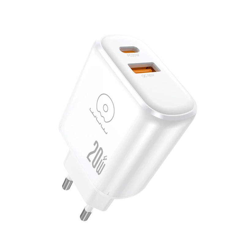 Мережевий зарядний пристрій WUW-C276 PD20W+QC18W