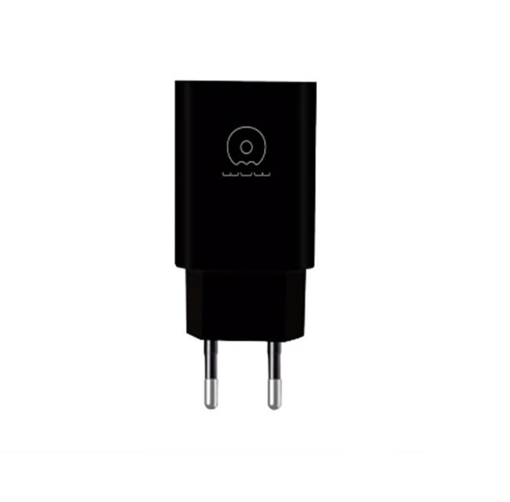 Мережевий зарядний пристрій WUW-C85 USB 2.0A white