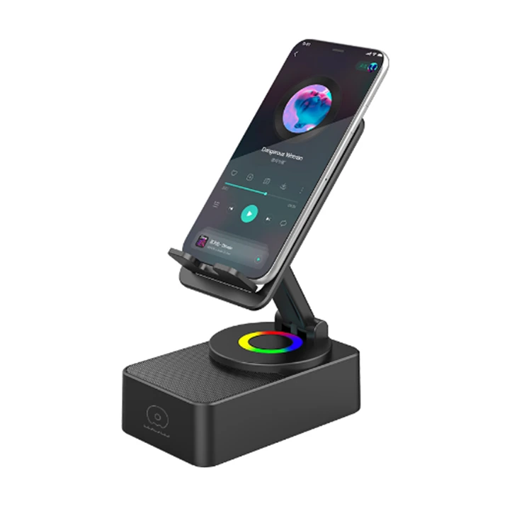Портативна колонка WUW-R190, 5W, Black — WUW