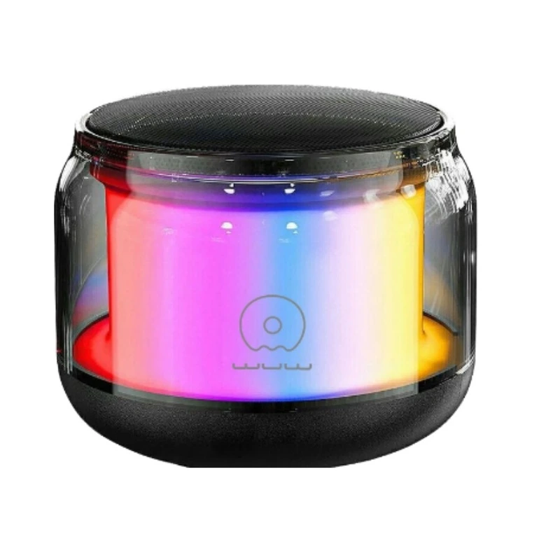 Портативна колонка WUW-R213, 3W, Black — WUW