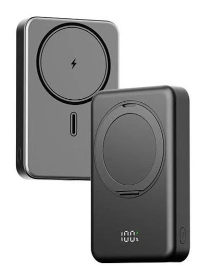 Зовнішній акумулятор WUW TUGII-Y03 15W magsafe 10000mAh Black