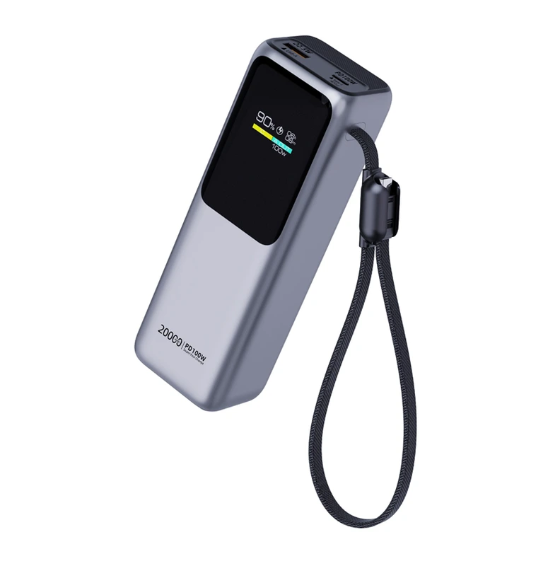 Зовнішній акумулятор WUW TUGII Y210 20000mah 100W — WUW