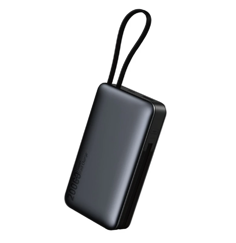 Зовнішній акумулятор WUW TUGII-Y45 （PD45W) 20000mAh Black — WUW
