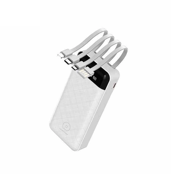 Зовнішній акумулятор WUW Y131 20000mAh White — WUW