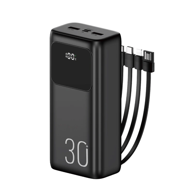 Зовнішній акумулятор WUW Y31 30000mAh Black — WUW